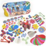 CLIXO Family - set de construcție magnetică 150 de piese (MA8-FAML-RB150)