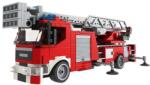 BRIXIES Plus 222.714 Mașină de pompieri cu scară rotativă, 406 k (MA27-222.714)