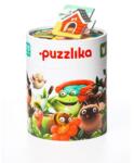 Puzzlika 13074 Casa mea - puzzle educațional 20 de piese (MA2-13074) Puzzle