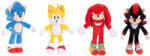 Wiky Figurină de pluș Wiky Sonic 3 23 cm, mai multe tipuri (054921)