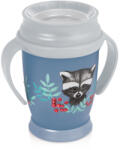 LOVI Чаша с дръжки 360° Lovi - Wild Soul, 250 ml, 9 м+, Синя (1/605) - kindermarket
