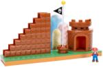 Wiky Wiki-uri Super Mario Level End Playset (039748) Figurina