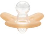 Canpol babies Силиконова симетрична залъгалка Canpol - 6-12 m, Оранжева (24/002_ora)