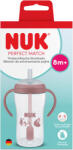 Nuk Чаша със сламка NUK - Perfect Match, 260 ml, 8+ m, Мечка (10216319)