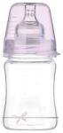 LOVI Стъклено шише Lovi - Shower girl, 150 ml, Розово (74/104g)