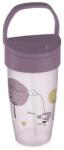 LOVI Чаша със сламка Lovi - Lovely girl, 350 ml, Розова (35/355_g)
