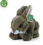 Rappa Brown iepure de pluș culcat 17 cm ECO-FRIENDLY (201873)