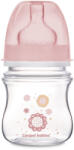 Canpol babies Антиколик шише Canpol Easy Start - Newborn Baby, 120 ml, Розово (35/216_pin)