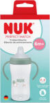 Nuk Чаша със силиконов накрайник NUK - Perfect Match, 260 ml, 6+ m, Овчица (10216311)