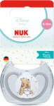 Nuk Силиконова залъгалка NUK - Perfect Match Air, Мечо Пух, 6-18 m (10176355)