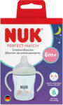 Nuk Чаша със силиконов накрайник NUK - Perfect Match, Glow in the Dark, 150 ml, 6+ m, Коала (10215386)