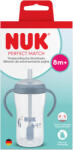 Nuk Чаша със сламка NUK - Perfect Match, 260 ml, 8+ m, Пингвин (10216318)
