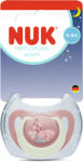  Силиконова залъгалка NUK - First Choice Night, Зайче, 0-6 m (10175392)