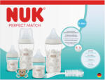 Nuk Комплект шишета NUK - Perfect Match, Perfect Start, 6 части, Дъга (10225343)