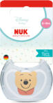 Nuk Силиконова залъгалка NUK - Perfect Match Air, Мечо Пух, Бяла, 6-18 m (10176354)