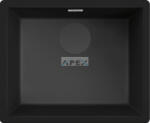 Falmec - Mosogatótálca kerámia fekete Iseo Vasca 50 cm KIFUTÓ