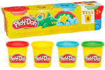 Pinypon Play-Doh 4 db-os gyurma készlet (4x85 g) - klasszikus színek (G0512-G0688)