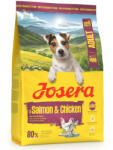 Josera 900g Josera Mini Adult Salmon & Chicken (lazac & csirke) száraz kutyatáp