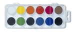 KOH-I-NOOR Acuarele, 12 Culori, 22.5 mm, Baza Alba (KH-K171 510)
