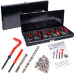 Flinke 138 részes menetjavító készlet praktikus tárolóbőröndben (BBL) (BBE)