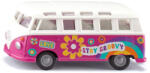 Siku VW T1 Samba Autóbusz modell Előre összeszerelt 1: 50 (10236400000)