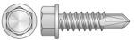 Index Surub Autoforant Cap Hex Redus 8mm 7504 Otel Zincat-4.8x19 (7504R4819S)