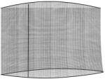  Mosquito net for garden umbrella 3.5m - black