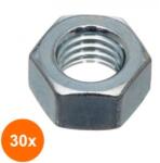 Reyher Set 30 x Piulita Hexagonala Pas Fin 934 Otel Gr. 10-M 14 X 1.5 (COR-30x093491415S)