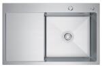  Kevmil VOX 780.510 egymedencés csepptálcás rozsdamentes mosogató 78 x 51 x 22 cm (VOX 780.510)