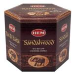 HEM Conuri Parfumate Backflow, Santal Wood (LCA-BKF-CON-SAN)