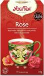 YOGI TEA Yogi Tea® Rózsa bio tea (17 filter) (4012824402461) (4012824402461)