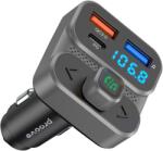 Proove FM Launcher Luxor SE 36W, FM adó és autós töltő QC3.0/PD3.0, Bluetooth 5.3 (FMLX20120003)