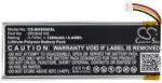 Cameron Sino Akkumulátor Becker Active 6 készülékhez (ekv. SR3840100), 1200mAh (CS-BKE600SL)