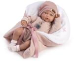 Guča 10220 BLANCA - реалистична бебешка кукла със звуци и меко текстилно тяло - 38 см (13-10220)