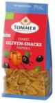 Sommer Biscuiti Bio din Grau Spelta cu Masline si Paprika Sommer, 150 g