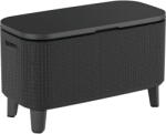 Keter Пластмасова градинска маса с тавичка за лед 83.5x40 cm Bevy - Keter (246853)