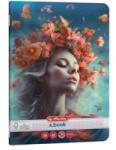 Herlitz Caiet A5 Matematica, 48 de File, Model Beauty, Herlitz (HRZ-9497480)