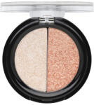 ADEN Cosmetics Shine Szemhéjpúder Duo 01 - Beige