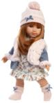 Llorens 53555 NICOLE - реалистична кукла с меко текстилно тяло - 35 см (4-53555)