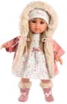 Llorens 53541 ELENA - реалистична кукла с меко текстилно тяло - 35 см (4-53541)