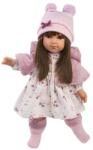 Llorens 53556 SARA - реалистична кукла с меко текстилно тяло - 35 см (4-53556)