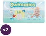 Swimmies úszópelenka S, 4-9 kg, 24 db