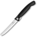 Victorinox Cuțit de bucătărie pliabil Victorinox zimțat cu vârf rotunjit - Black