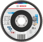 Bosch Lamellás csiszolókorong egyenes 125 x 22, 2 / P40 alu-oxid X451 Multi Material (2608626145)