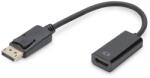 ASSMANN DB-340400-001-S video átalakító kábel 0, 15 M DisplayPort HDMI A-típus (Standard) Fekete (DB-340400-001-S)