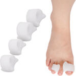 inSPORTline Lábujjleválasztó inSPORTline Kembeo gél 2db, puha anyag, MDR tanúsítvány, csökkenti a vízhólyagok kialakulását S (29796-S)