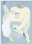 The Poster Club Постер 50x70 cm Hold You - Blue - Sofia Lind - The Poster Club (16893-7)