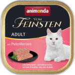 Animonda Vom Feinsten Adult - Pulykaszíves macskaeledel (32 x 100 g) 3.2kg