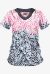 Uniform Advantage Abstract Floral Cloud XS UA194ACF