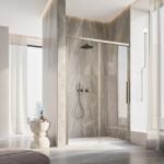 RONAL Usa de nisa culisanta, din 2 elemente, champagne metal, Ronal Oriana Champagne D36S2 D36S21202207 (D36S21202207)